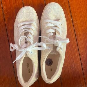 Sparkly Aldo Tennis Shoes